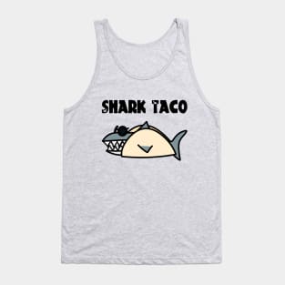 Shark Taco Tank Top